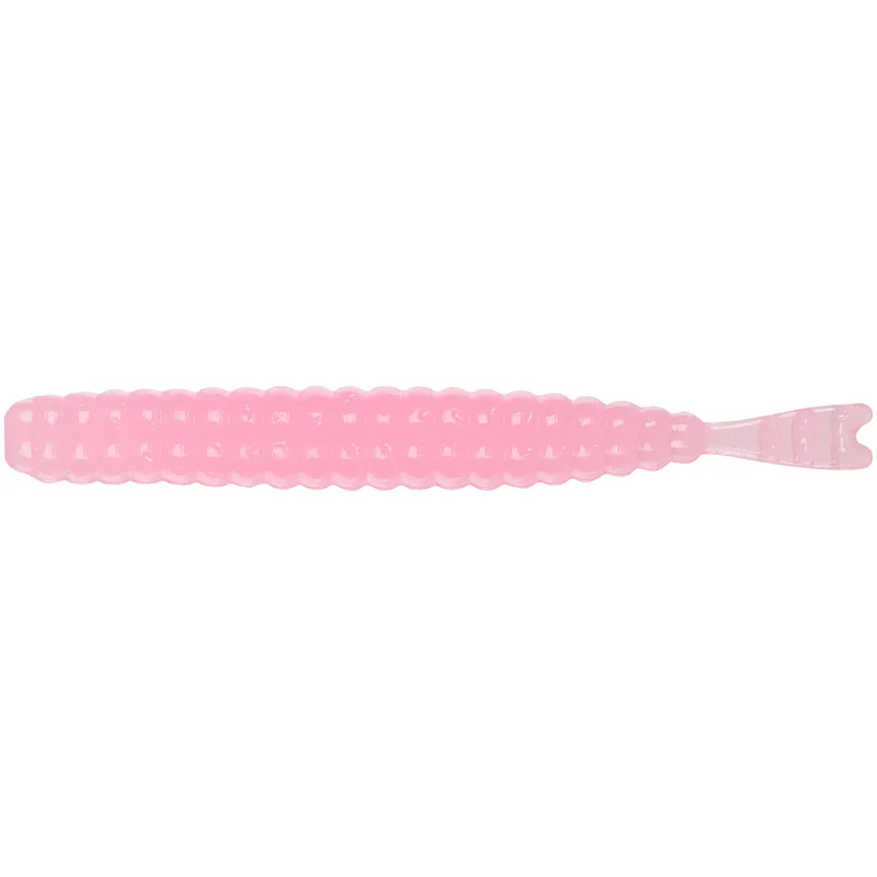 Силікон REINS Aji Slender 2" 105 Glow Bubble Gum 12 шт (4571415643701)