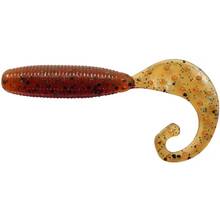 Силикон REINS Fat G-Tail Grub 3" 568 Fire Sugar 12шт (4571370207826)