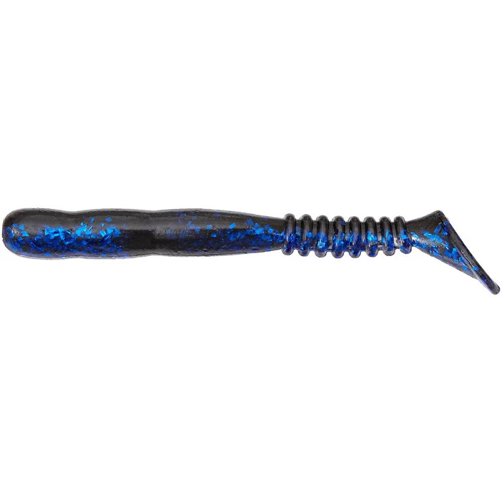 Силікон REINS Rockvibe Shad 3" B11 Blue Belly 12шт (4571370257579)