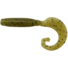 Силікон REINS Fat G-Tail Grub 4" 001 Watermelon Seed 10шт (4571288664117)