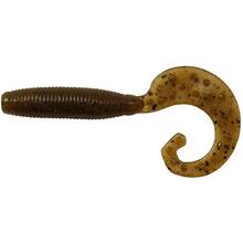 Силикон REINS Fat G-Tail Grub 4" 002 Green Pumpkin 10шт (4571288664124)