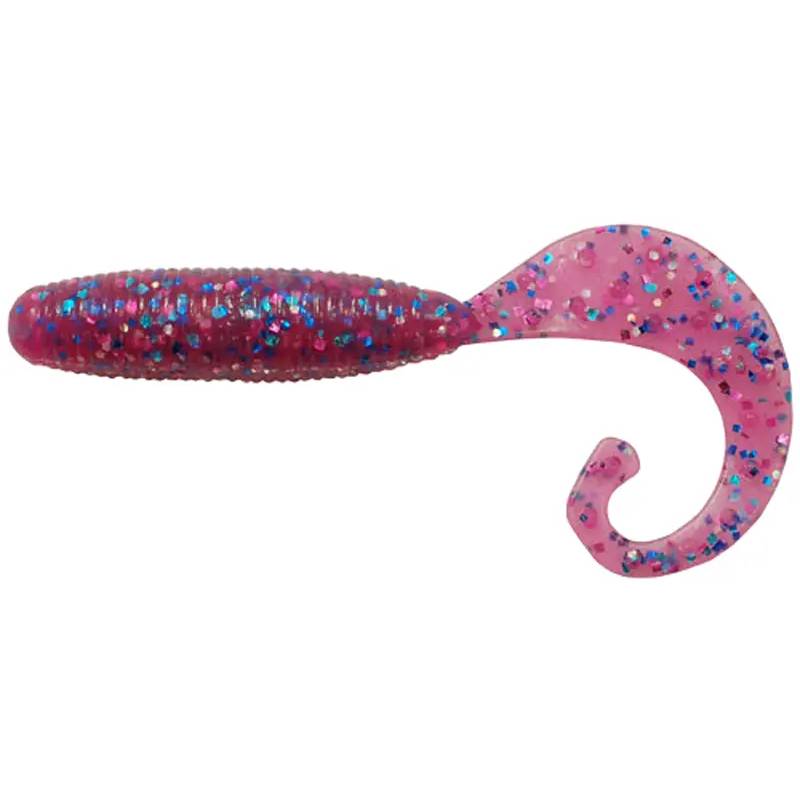 Силикон REINS Fat G-Tail Grub 4" 407 Pione 10шт (4571370211625)