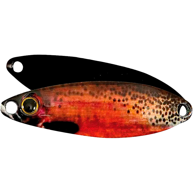 

Блесна-колебалка NOMURA Masuku Real Big Spoon 3 см 2.4 гр Real Red, Блешня-коливалка Masuku Real