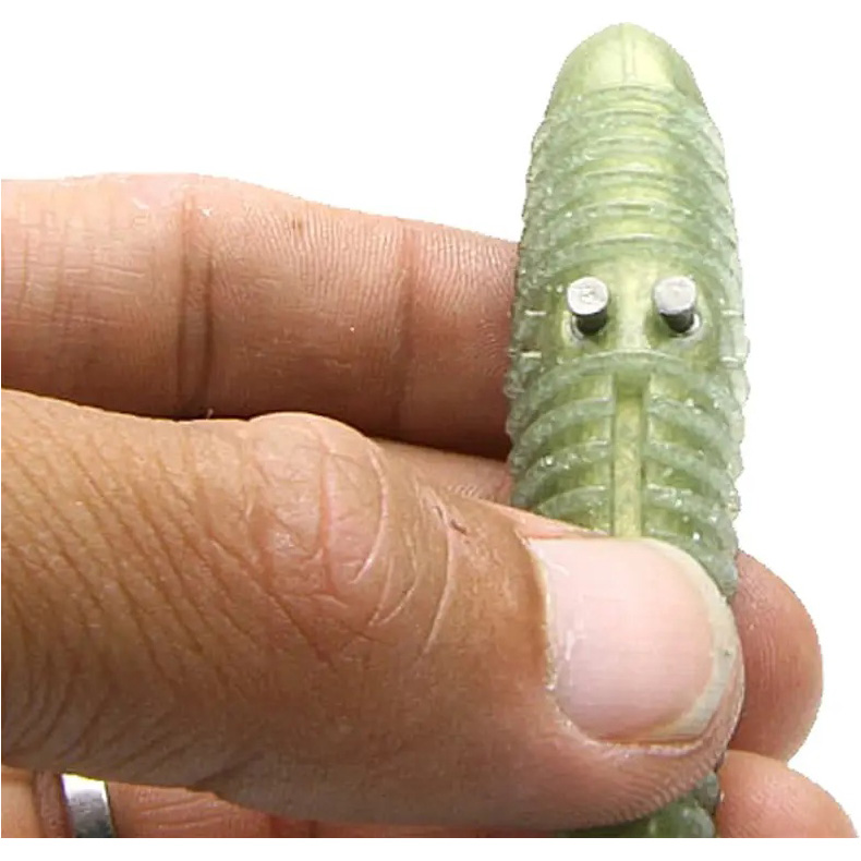 Силикон KEITECH Swing Impact Fat 3.8" PAL#01 Chartreuse Red Flk 6 шт (1551.07.21) Модель Swing Impact Fat 