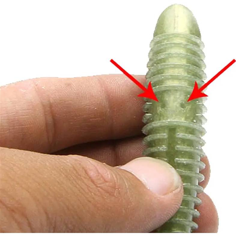 Силикон KEITECH Swing Impact Fat 3.8" EA#04 Violet 6шт (1551.01.38) Тип силиконовые приманки