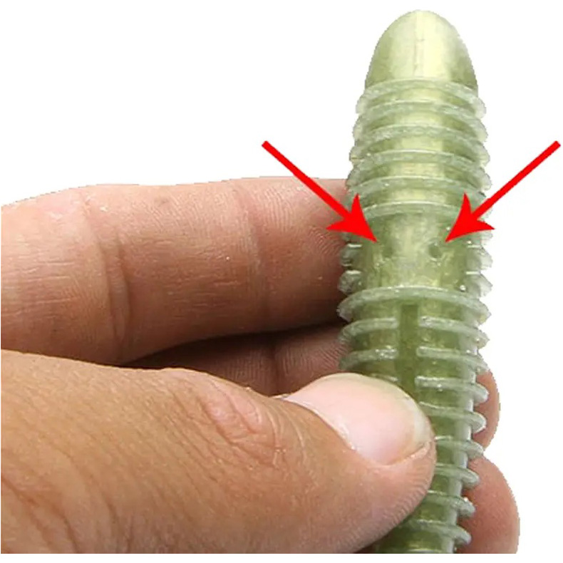 Силикон KEITECH Swing Impact Fat 3.8" PAL#03 Ice Chartreuse 6 шт (1551.07.22) Тип силиконовые приманки