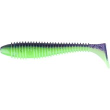 Силікон KEITECH Swing Impact Fat 3.8" PAL # 06 Violet Lime Berry 6 шт (1551.07.24)