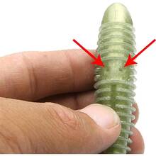 Силікон KEITECH Swing Impact Fat 3.8" EA#05 Hot Fire Tiger 6шт (1551.03.18)