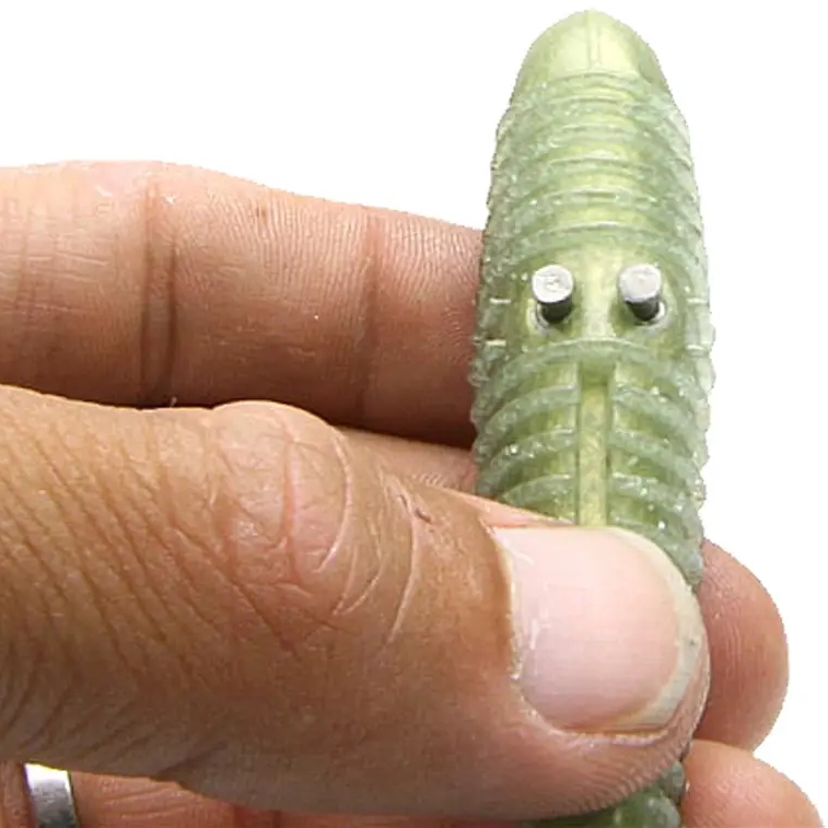 Набір силіконових приманок KEITECH Swing Impact Fat 97 мм EA#15 Тип силіконової приманки віброхвіст