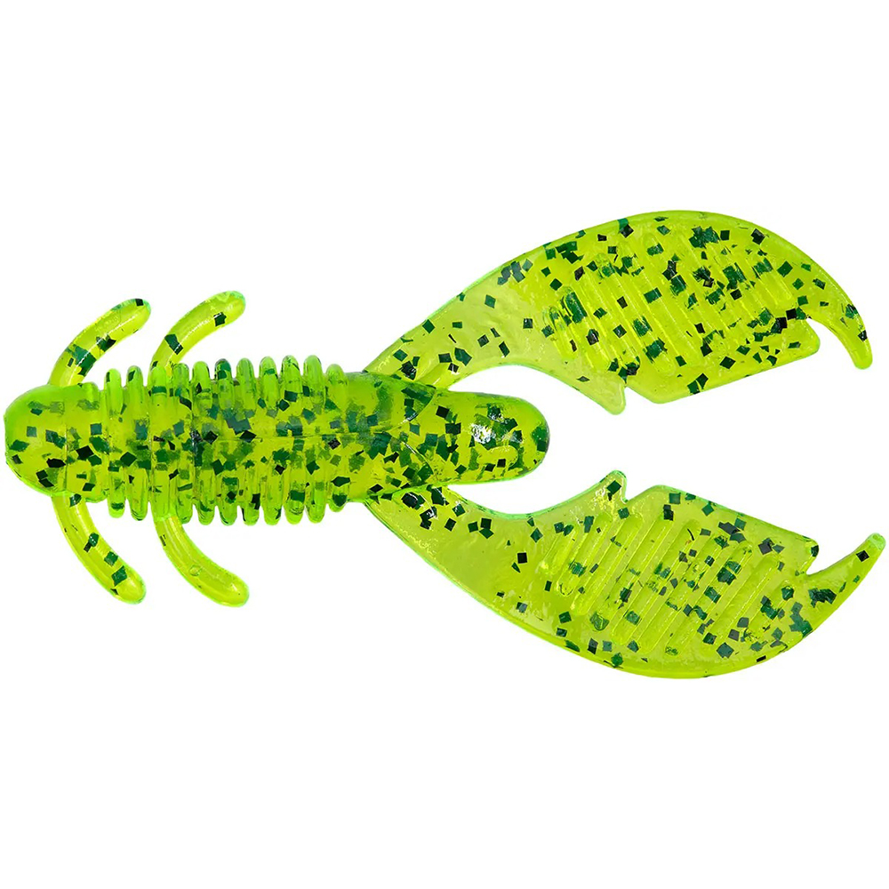 Набор силиконовых приманок REINS AX Craw Mini 2" 419 Chart Pepper (4571370204467)