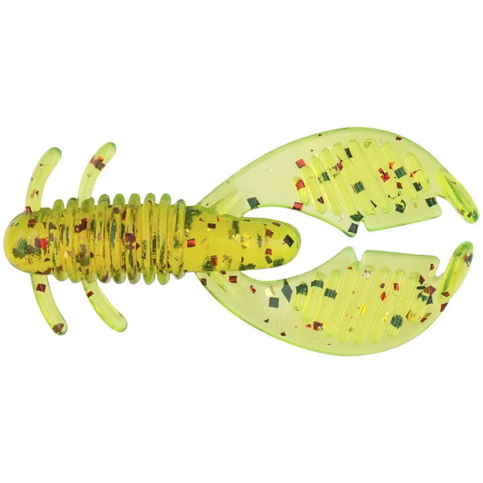 Набор силиконовых приманок REINS AX Craw Mini 2" B61 Chart Pepper/Motoroil Red Gold (4571415593587)