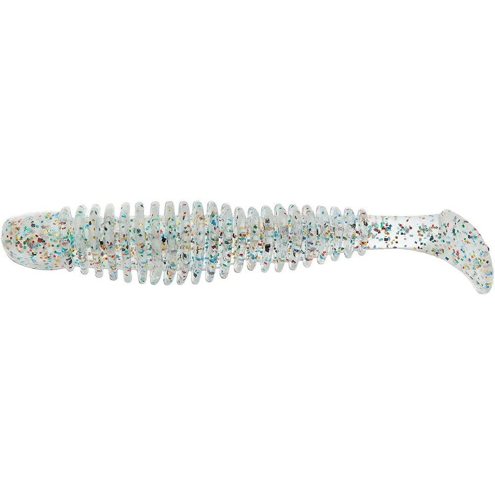 Набор силиконовых приманок REINS Bubbling Shad 3" 152 Super Glow All Stars (4571370227510)