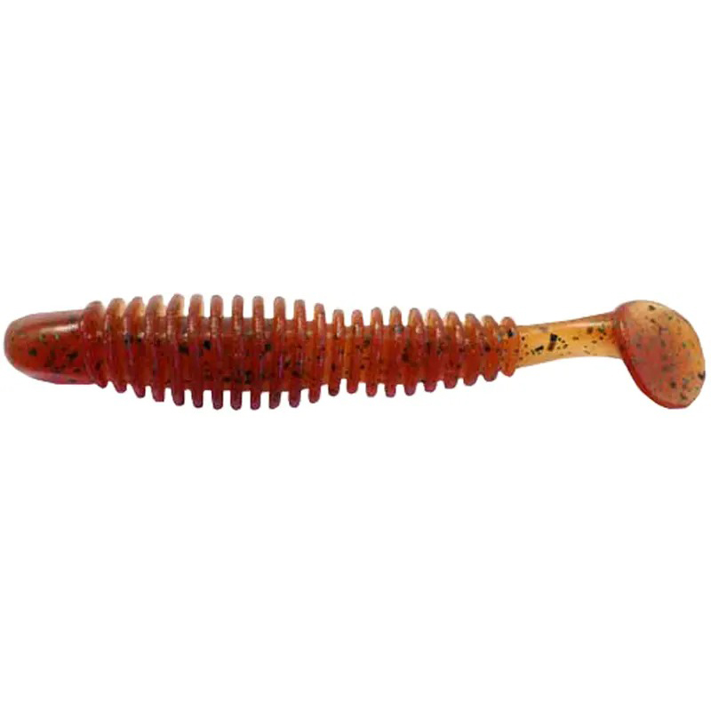 Набор силиконовых приманок REINS Bubbling Shad 3" 568 Fire Sugar (4571370207642)