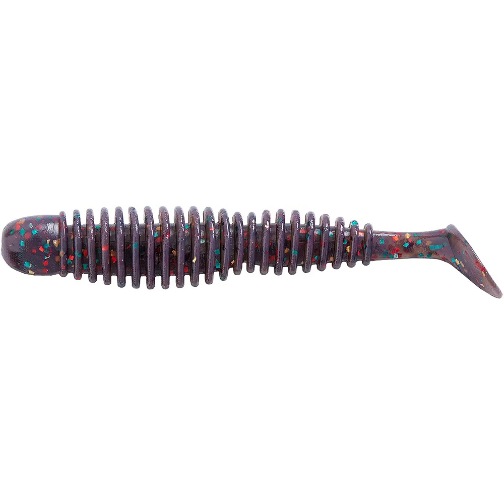 Набір силіконових приманок REINS Bubbling Shad 3" U003 UV Sculpin (4571370207659)