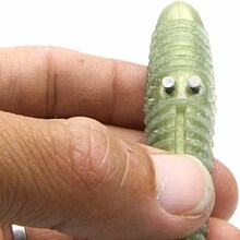 Силікон KEITECH Swing Impact Fat 3.8" EA#20 Violet Chart Red Fl 6шт (1551.13.58)