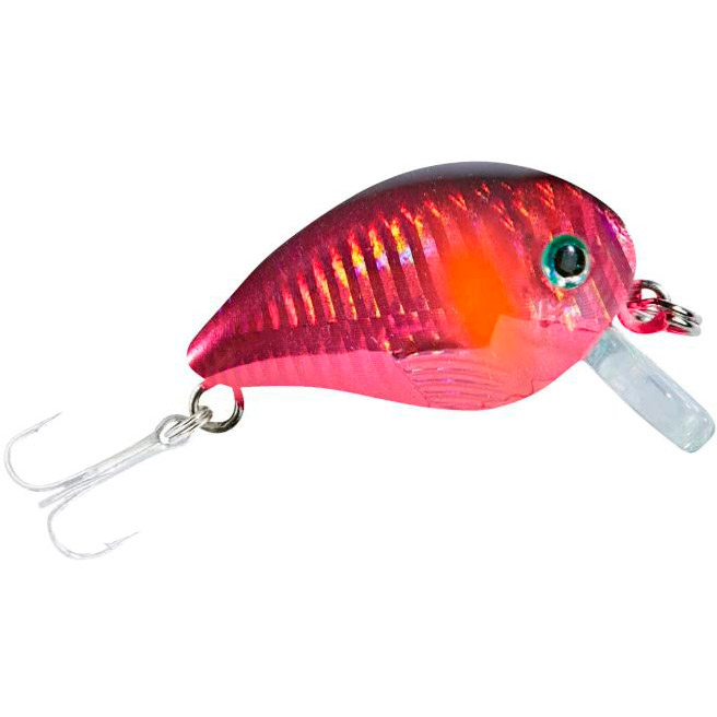 

Воблер Balzer Colonel UV Striker Gnom FL 30 мм 3 г Red Chrome, Воблер Colonel UV Striker Gnom