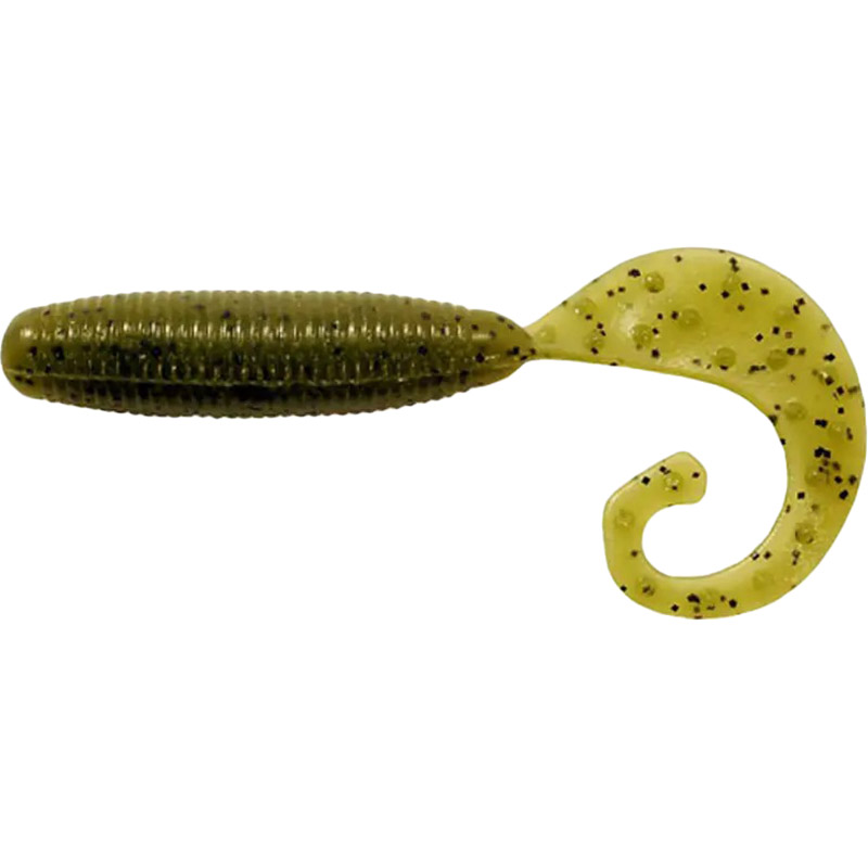 Силикон REINS Fat G-Tail Grub 2" 001 Watermelon Seed (20шт/уп) (4571370193549)