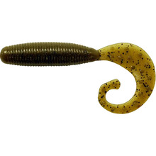 Силікон REINS Fat G-Tail Grub 2" 002 Green Pumpkin (20шт/уп) (4571370194416)