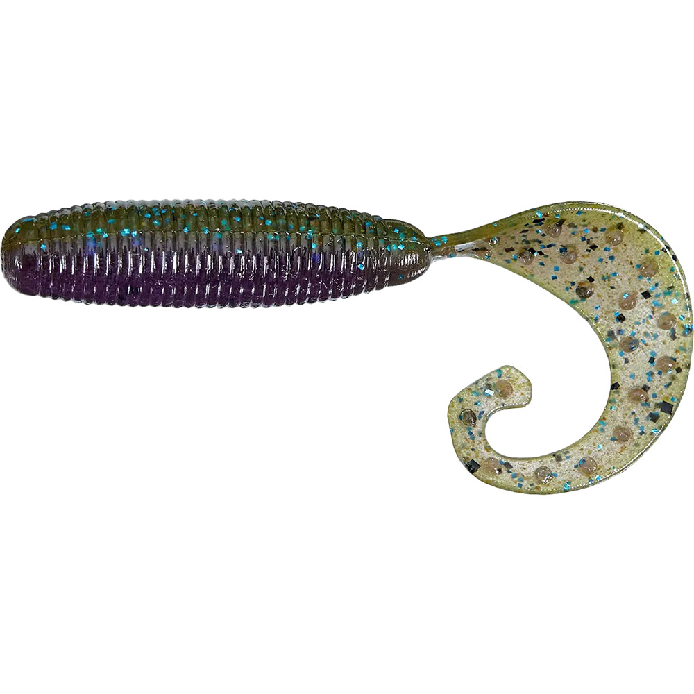 Силікон REINS Fat G-Tail Grub 2" 060 Onga River Moneybait (16шт/уп) (4571415615159)