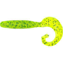 Силікон REINS Fat G-Tail Grub 2" 419 Chart Pepper (20шт/уп) (4571370194454)