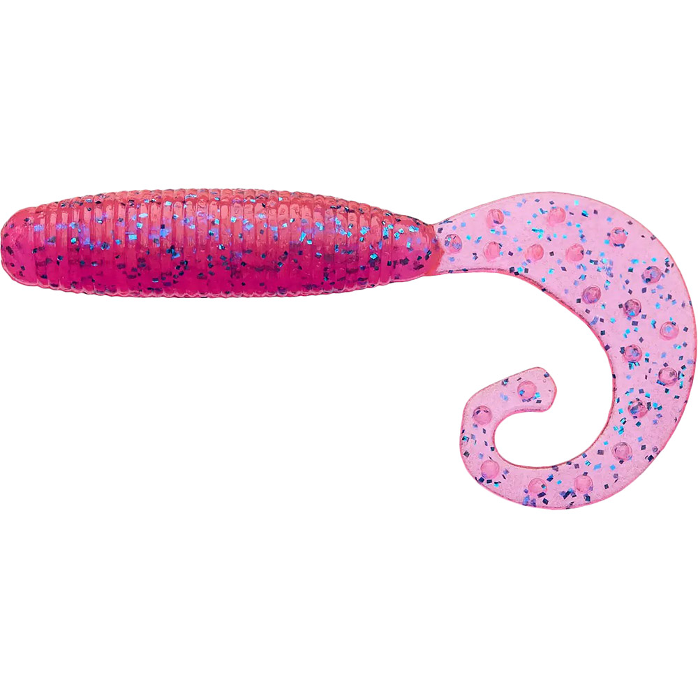 Силікон REINS Fat G-Tail Grub 2" 443 Pink Sardine (20шт/уп) (4571415625127)