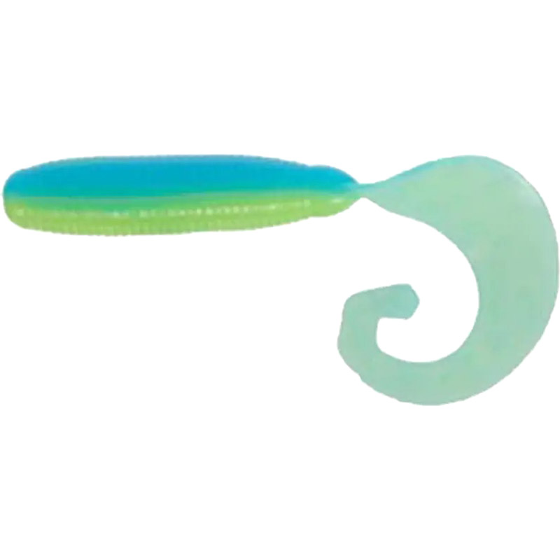 Силікон REINS Fat G-tail Grub 2" L14 Ice Chartreuse (16шт/уп) (4582713190927)