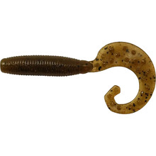 Силикон REINS Fat G-Tail Grub 3" 002 Green Pumpkin (12 шт/уп.) (4571288664049)