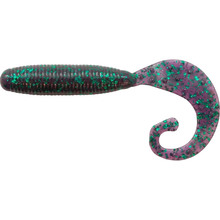 Силикон REINS Fat G-Tail Grub 3" 012 Junebug (12шт/уп) (4571370196328)