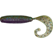 Силикон REINS Fat G-Tail Grub 3" 060 Onga River Moneybait (10шт/уп) (4571415615173)