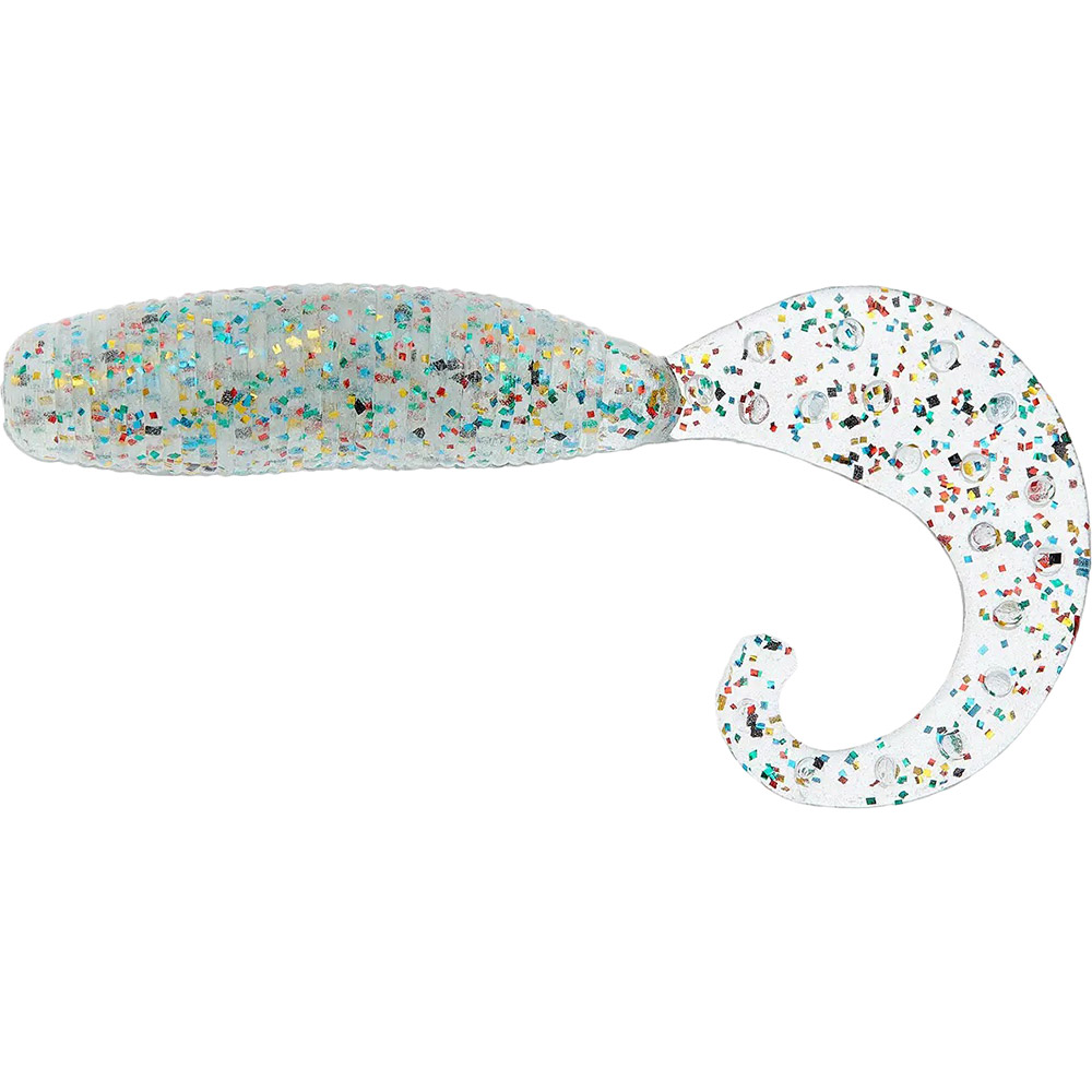 Силикон REINS Fat G-Tail Grub 3" 152 Super Glow All Stars (12шт/уп) (4571370259115)