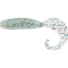 Силикон REINS Fat G-Tail Grub 3" 152 Super Glow All Stars (12шт/уп) (4571370259115)