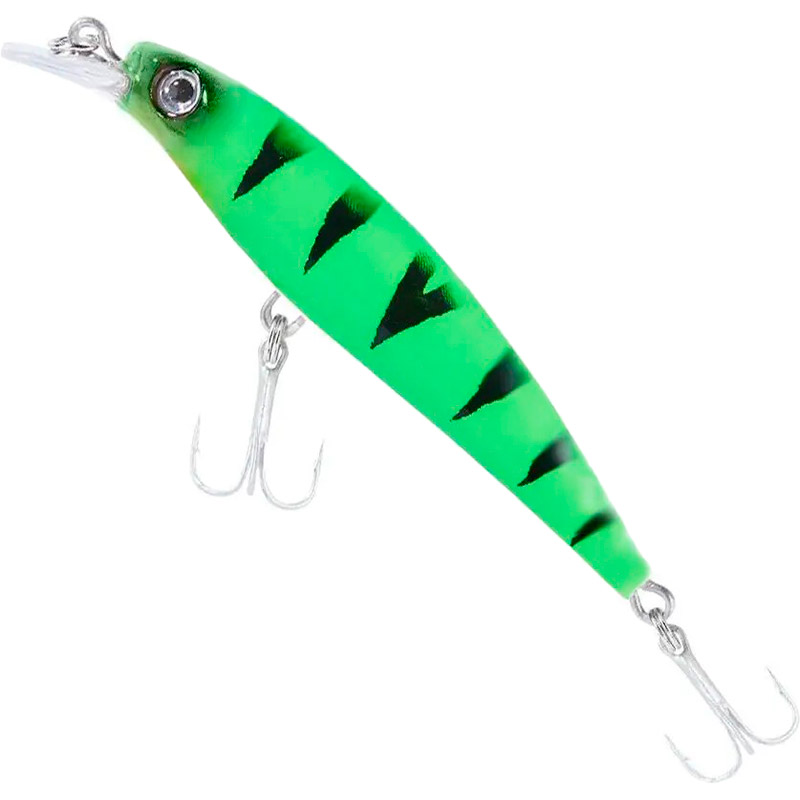 Воблер Balzer Colonel UV Striker Minnow 100 мм 12 г Green Fire Tiger