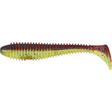 Силикон KEITECH Swing Impact Fat 3.3" EA#15 grape chart red flk 7шт (1551.12.56)