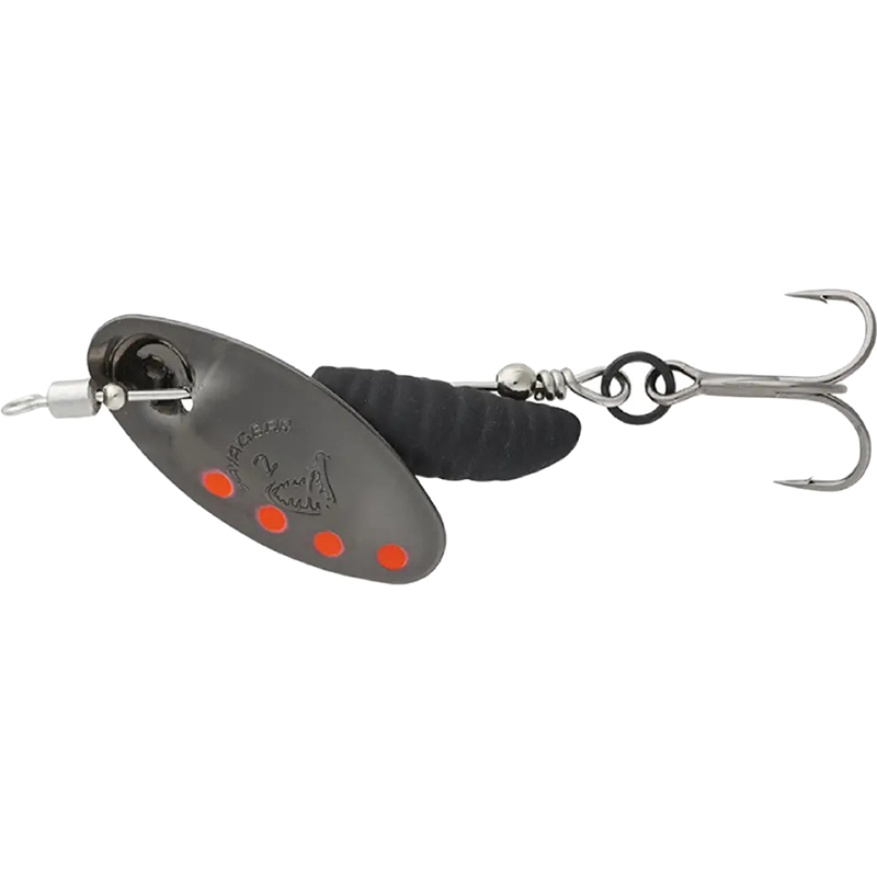 Блешня SAVAGE GEAR Grub Spinners #1 3.8 г Black/Red/Black (82464)