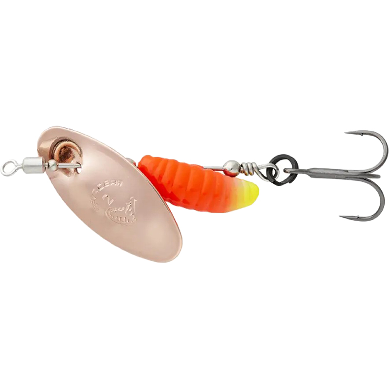 Блесна SAVAGE GEAR Grub Spinners #1 3.8 г Copper/Red/Yellow (82461)