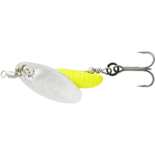 Блесна SAVAGE GEAR Grub Spinners #1 3.8 г Silver/Yellow (82459)