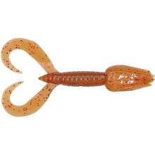 Набір силіконових приманок KEITECH Little Spider 50 мм PAL#07 MotorOil Red Flake 8 шт (1551.11.76)