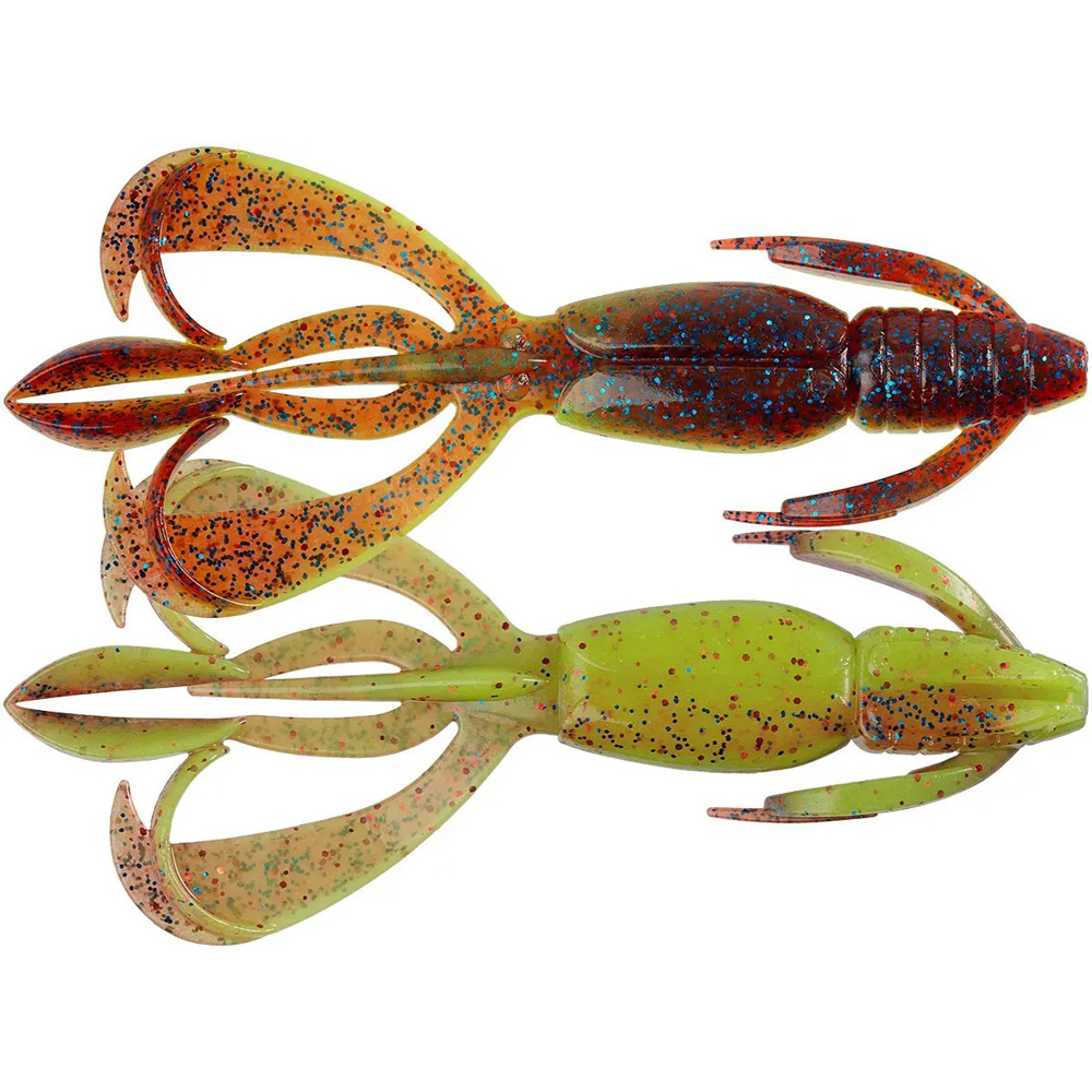 Набір силіконових приманок KEITECH Crazy Flapper 3.6" 7 шт EA#15