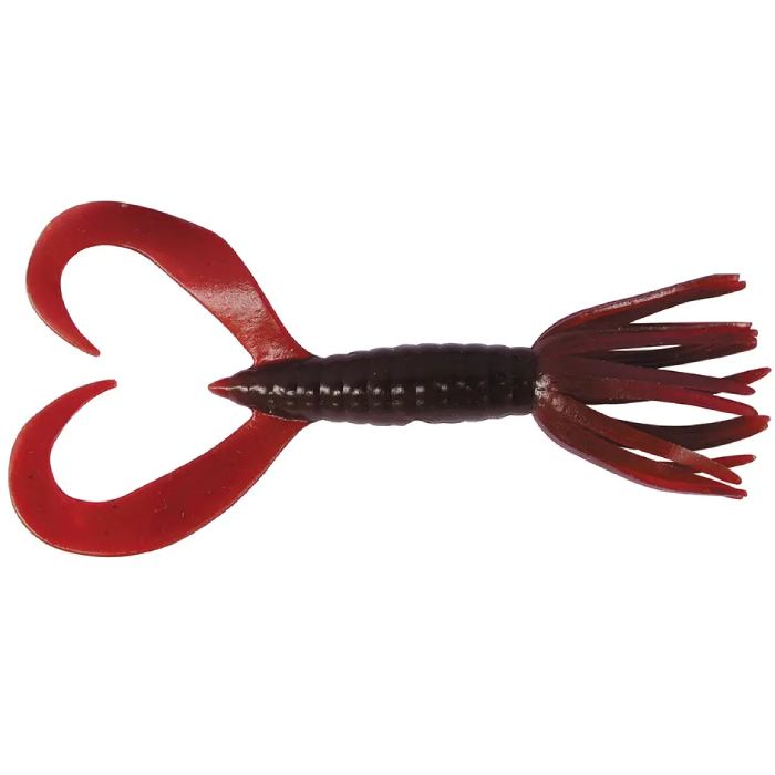 Набір приманок силіконових KEITECH Little Spider 85 мм #006 Cola 5 шт (1551.04.66)