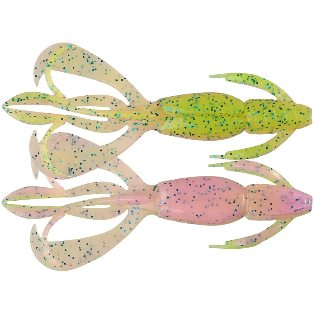 Набір силіконових приманок KEITECH Crazy Flapper 3.6" 7 шт EA#16