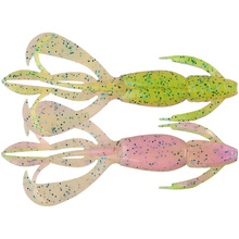 Набір силіконових приманок KEITECH Crazy Flapper 3.6" 7 шт EA#16