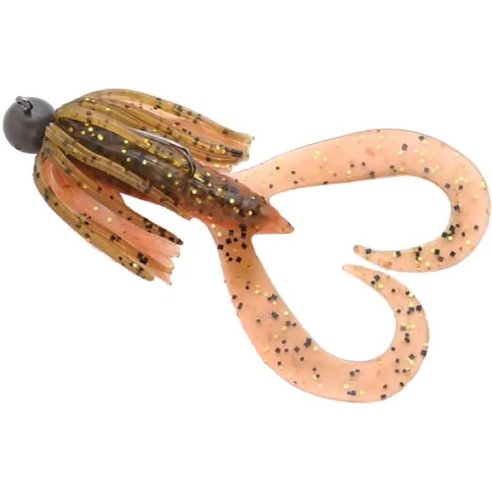 Набір силіконових приманок KEITECH Little Spider 85 мм. #320 Silver Shad 5 шт (1551.04.62) Довжина 85