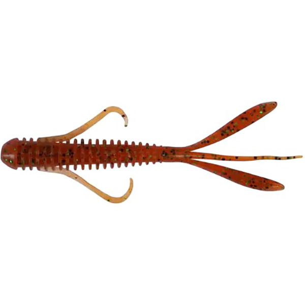 Силікон KEITECH Hog Impact 3.5" EA # 01 Orange Pepper 10 шт (1551.02.20)