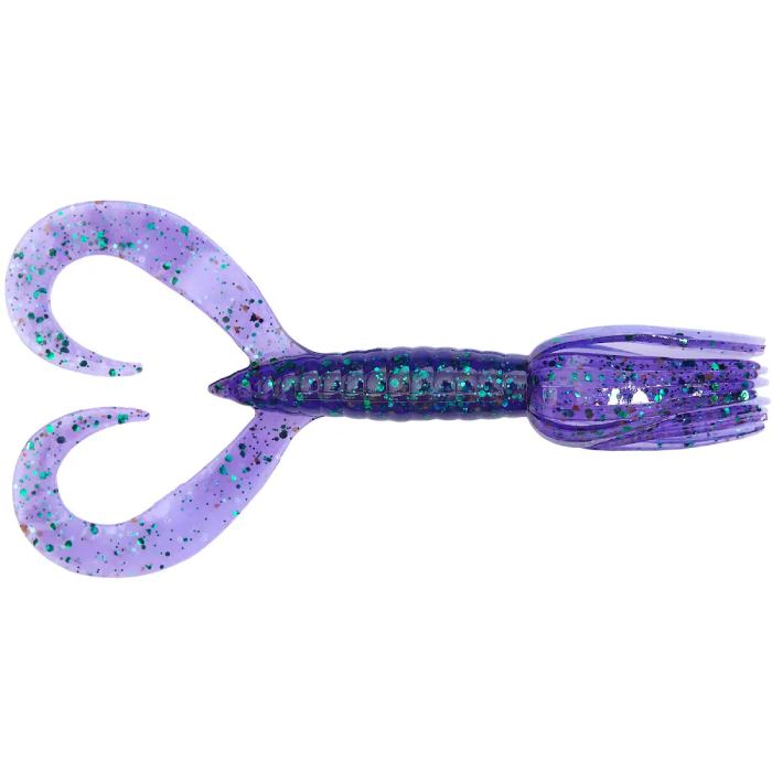 Набір силіконових приманок KEITECH Little Spider 85 мм 408 Electric June Bug 5 шт (1551.11.78)