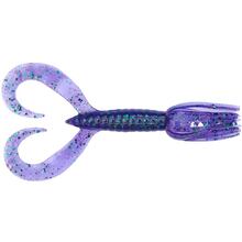 Набір силіконових приманок KEITECH Little Spider 85 мм 408 Electric June Bug 5 шт (1551.11.78)