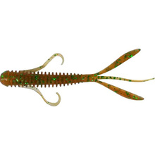 Силікон KEITECH Hog Impact 3.5" EA # 02 Peach Green FLK. 10 шт (1551.02.21)