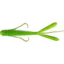 Силикон KEITECH Hog Impact 3" #424 Lime Chartreuse 12 шт (1551.03.26)