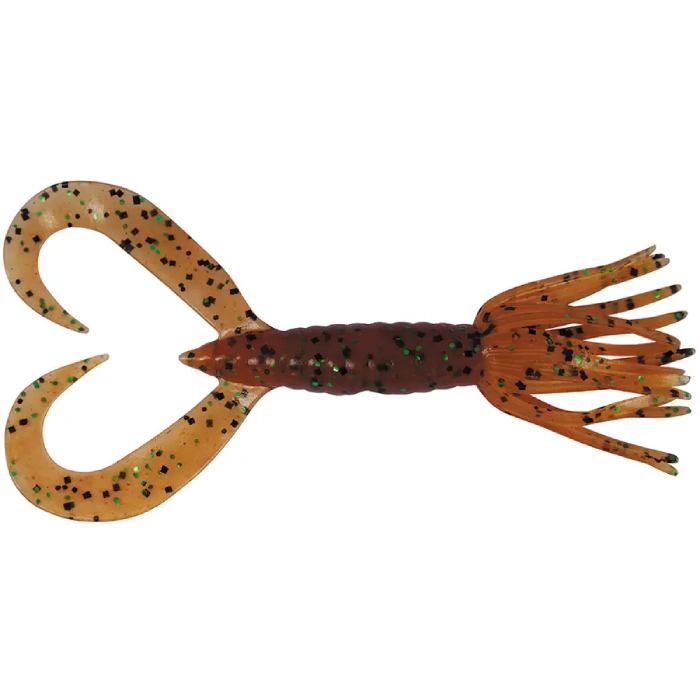 Набір приманок силіконових KEITECH Little Spider 85 мм EA#01 Orange Pepper 5 шт (1551.04.63)