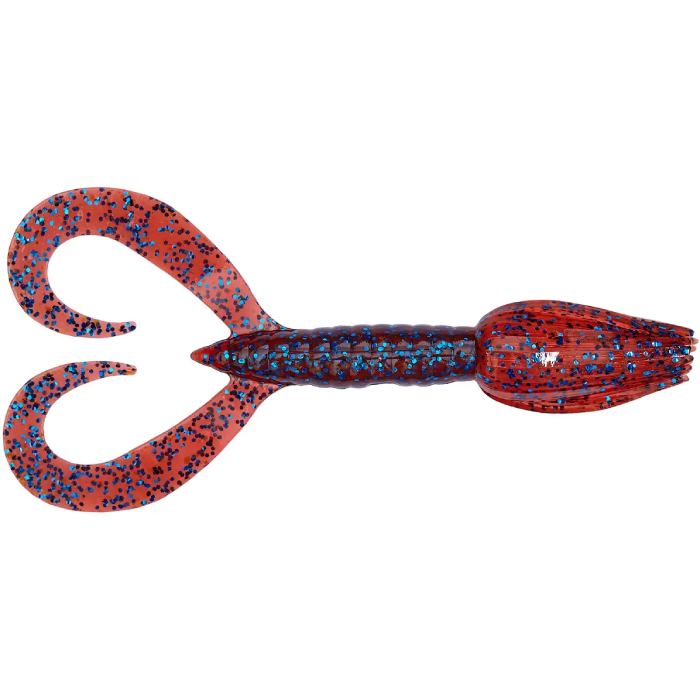 Набір силіконових приманок KEITECH Little Spider 85 мм EA#03 Grape 5 шт (1551.11.80)