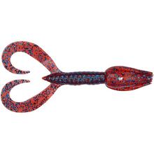 Набір силіконових приманок KEITECH Little Spider 85 мм EA#03 Grape 5 шт (1551.11.80)